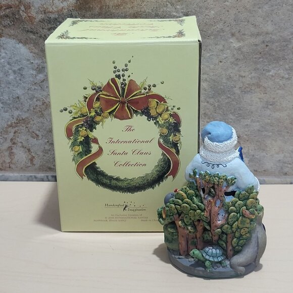 Father Christmas Galapagos Islands Santa 2008 The International Santa Claus Coll - Picture 2 of 14